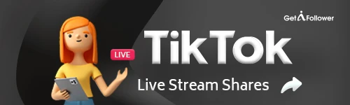 Buy TikTok Live Stream Shares