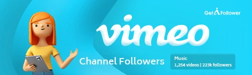 Buy Vimeo Channel Followers