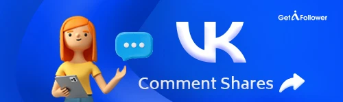 Buy VK Comment Shares
