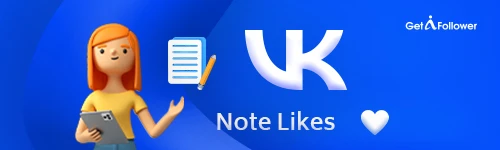 Buy VK Note Likes