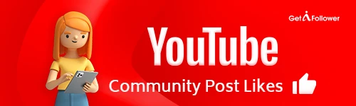 Buy YouTube Community Post Likes