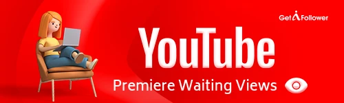 Buy YouTube Premiere Waiting Views
